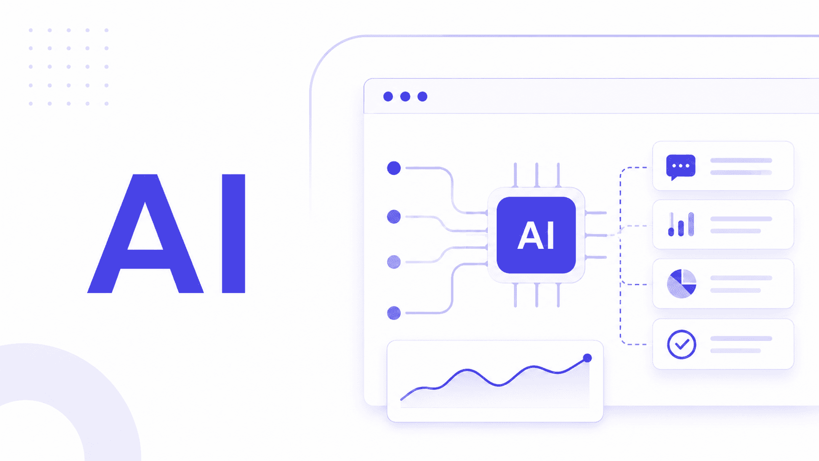 AI / SaaS のプロダクトイメージ