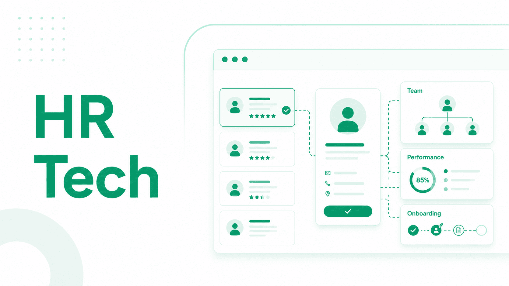 HRTech のプロダクトイメージ
